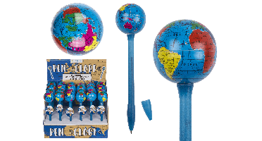 Wereldbol Pen