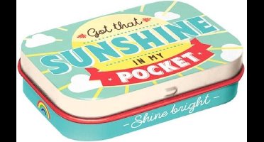 Got That Sunshine In My Pocket - Pepermunt Doosje