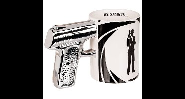 Pistool mok - Geheim agent