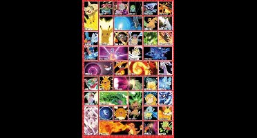 Pok?mon Moves - Maxi Poster (C-771)