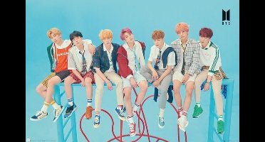 BTS Blue - Maxi Poster (C-720)