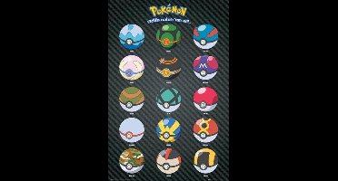 Pok?mon Pokeballs - Maxi Poster (C-614)
