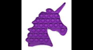 POP IT® Fidget, Unicorn, Paars
