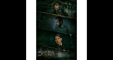 Fantastic Beasts The Secrets Of Dumbledore Three Wands - Maxi Poster (775)