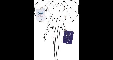 Memorek Linea Olifant - Zwart