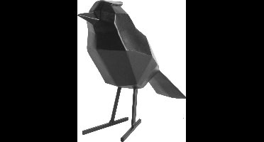 Origami Vogel Large - Zwart