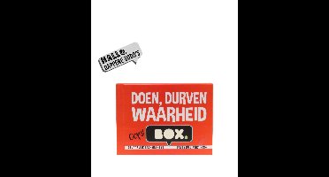 Doen Durven Waarheid BOX