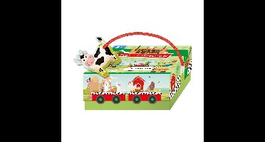 Puzzeltrein Boerderijdieren