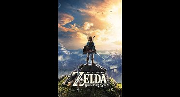 The Legend Of Zelda Breath Of The Wild - Maxi Poster (795B)