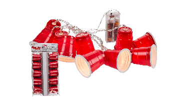 Red Cup LED Licht Slinger