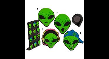 Alien Magneet