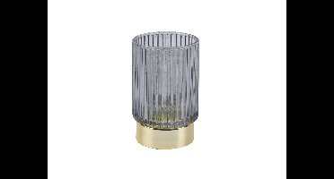 Sfeerlicht LED, Ribbed, Grijs