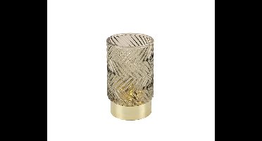 Sfeerlicht LED, Zig Zag, Bruin