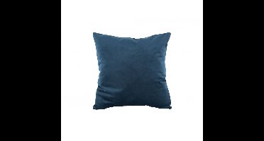 Sierkussen, Velvet, Donkerblauw