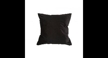 Sierkussen, Velvet, Zwart