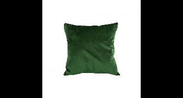 Sierkussen, Velvet, Donkergroen