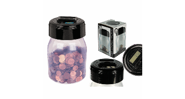 Zelftellende Euro Spaarpot