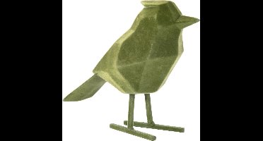 Standbeeldje Vogel Large - Groen