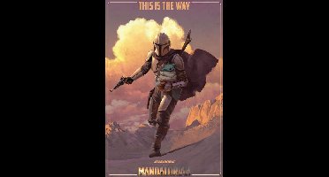 Star Wars: The Mandalorian On The Run - Maxi Poster (602)