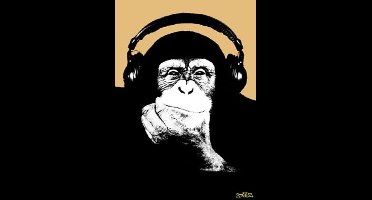 Steez: Headphone Monkey - Maxi Poster