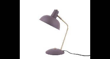 Tafellamp Hood, Mat Paars