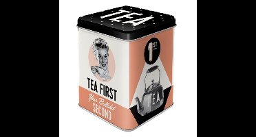 Tea FIRST, Your Bullshit SECOND - Theedoos