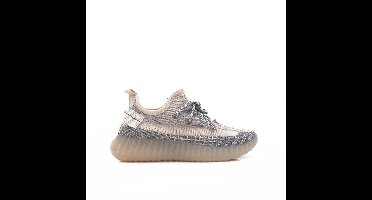 The Three Stripes 350 V2 Sneakers, Beige/Grijs/Blauw