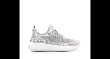 The Three Stripes 350 V2 Sneakers, Grijs/Wit