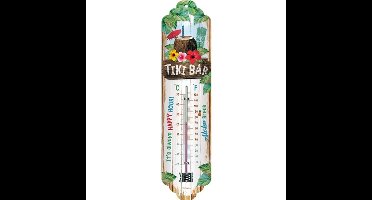 Tiki Bar Thermometer