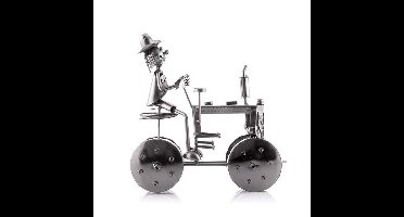 Tractor, Wijnfleshouder