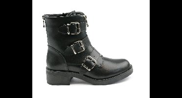 Triple Buckle Boots