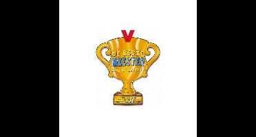 Trofee - Beste Meester Van De Wereld!