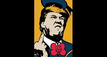 TVBOY Angry Donald - Maxi Poster (775B)