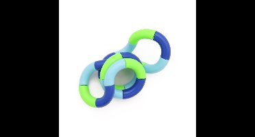 Twister Twist, Fidget Toy - Blauw/Groen