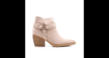 Bague Enkellaarsjes, Beige