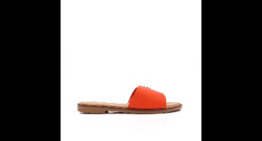 V Slippers, Oranje