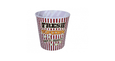 Vintage Popcorn Bak (18cm)
