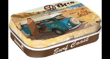 Volkswagen VW Bus Summer Surf Coast - Pepermunt Doosje