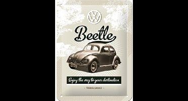 VW Beetle Magneet