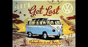 VW Let's Get Lost Magneet