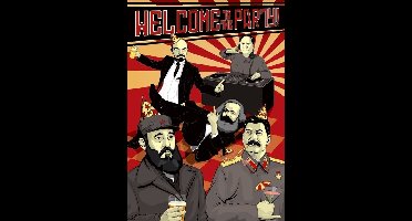 Welcome To The Party - Maxi Poster (614)