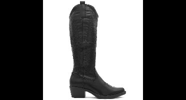 Western Boots, Zwart