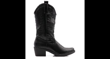 Western Boots, Zwart