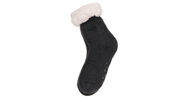 Dames Huissokken Met Antislip Zool