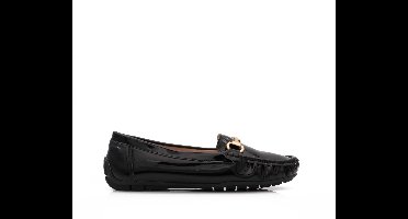 Zwarte Lak Loafers