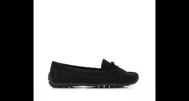 Zwarte Loafers Met Veters