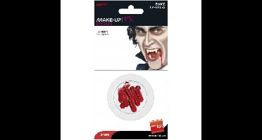 10x bloed capsules - Nepbloed voor Halloween - verkleed artikel
