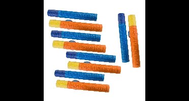 10x stuks Foam waterspuiten van 33 cm