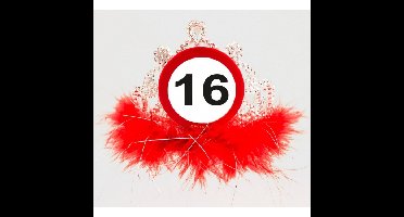 16 jaar thema diadeem