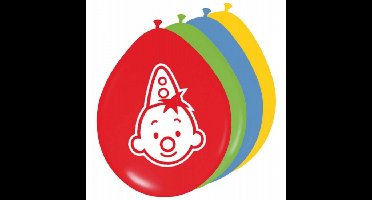 16x Ballonnen Bumba - 30 cm - gekleurd - verjaardag
